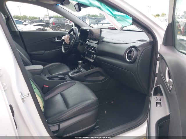Продаж на аукціоні авто 2022 Hyundai Kona Limited, vin: KM8K53A36NU753693, номер лоту: 45104506
