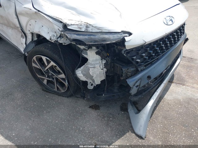 Продаж на аукціоні авто 2022 Hyundai Kona Limited, vin: KM8K53A36NU753693, номер лоту: 45104506