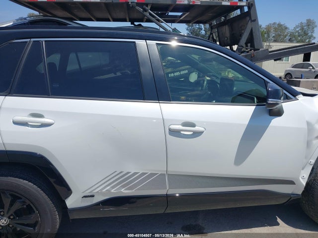 2024 Toyota Rav4 Hybrid Xse მანქანა იყიდება აუქციონზე, vin: JTME6RFV8RJ060529, აუქციონის ნომერი: 45104507