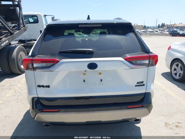 2024 Toyota Rav4 Hybrid Xse მანქანა იყიდება აუქციონზე, vin: JTME6RFV8RJ060529, აუქციონის ნომერი: 45104507