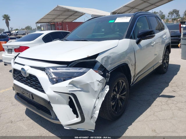 2024 Toyota Rav4 Hybrid Xse მანქანა იყიდება აუქციონზე, vin: JTME6RFV8RJ060529, აუქციონის ნომერი: 45104507