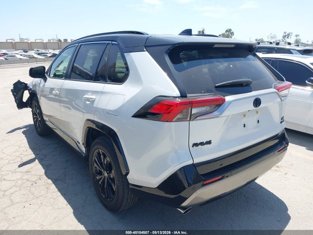 2024 Toyota Rav4 Hybrid Xse მანქანა იყიდება აუქციონზე, vin: JTME6RFV8RJ060529, აუქციონის ნომერი: 45104507