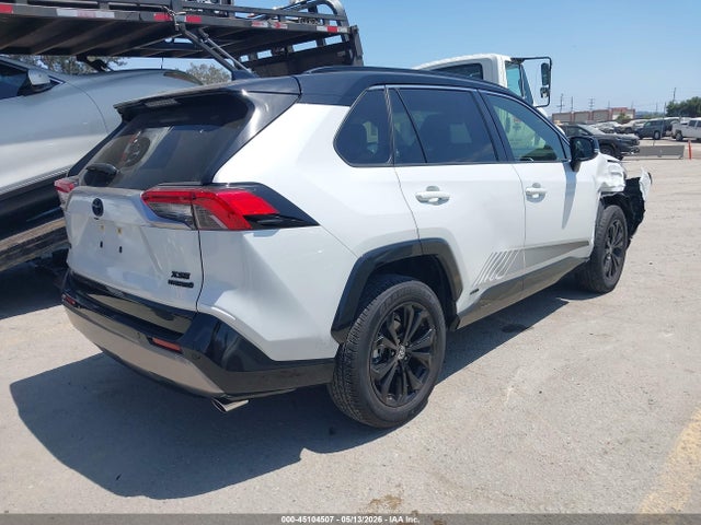 2024 Toyota Rav4 Hybrid Xse მანქანა იყიდება აუქციონზე, vin: JTME6RFV8RJ060529, აუქციონის ნომერი: 45104507
