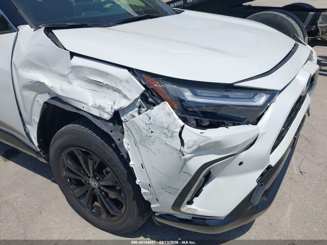 2024 Toyota Rav4 Hybrid Xse მანქანა იყიდება აუქციონზე, vin: JTME6RFV8RJ060529, აუქციონის ნომერი: 45104507