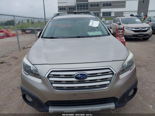 2017 Subaru Outback 3.6r Limited მანქანა იყიდება აუქციონზე, vin: 4S4BSEKC5H3285694, აუქციონის ნომერი: 45104508