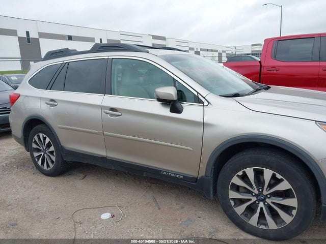 2017 Subaru Outback 3.6r Limited მანქანა იყიდება აუქციონზე, vin: 4S4BSEKC5H3285694, აუქციონის ნომერი: 45104508