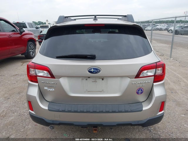2017 Subaru Outback 3.6r Limited მანქანა იყიდება აუქციონზე, vin: 4S4BSEKC5H3285694, აუქციონის ნომერი: 45104508