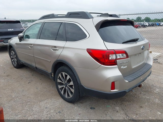 2017 Subaru Outback 3.6r Limited მანქანა იყიდება აუქციონზე, vin: 4S4BSEKC5H3285694, აუქციონის ნომერი: 45104508