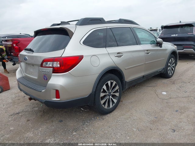 2017 Subaru Outback 3.6r Limited მანქანა იყიდება აუქციონზე, vin: 4S4BSEKC5H3285694, აუქციონის ნომერი: 45104508