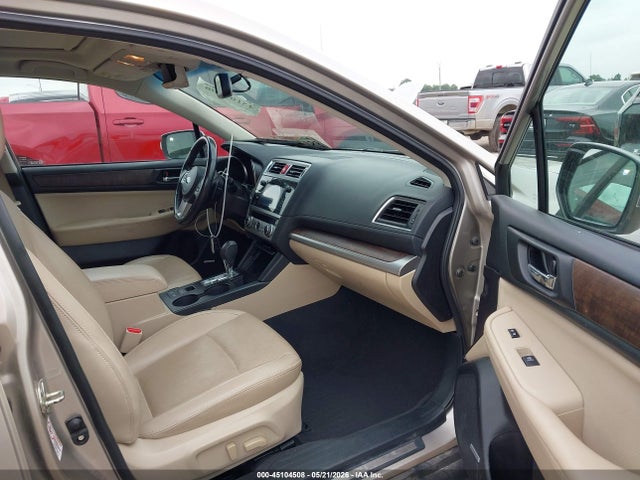 2017 Subaru Outback 3.6r Limited მანქანა იყიდება აუქციონზე, vin: 4S4BSEKC5H3285694, აუქციონის ნომერი: 45104508