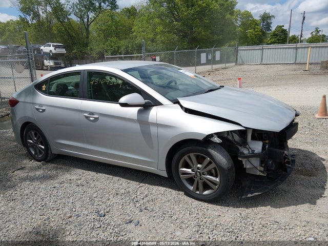 45104509 :رقم المزاد ، 5NPD84LF2JH270787 vin ، 2018 Hyundai Elantra Sel مزاد بيع