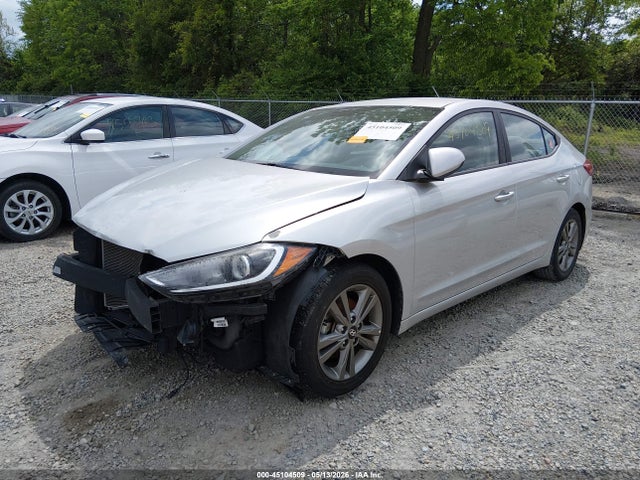 45104509 :رقم المزاد ، 5NPD84LF2JH270787 vin ، 2018 Hyundai Elantra Sel مزاد بيع