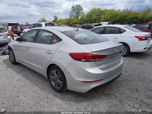 45104509 :رقم المزاد ، 5NPD84LF2JH270787 vin ، 2018 Hyundai Elantra Sel مزاد بيع