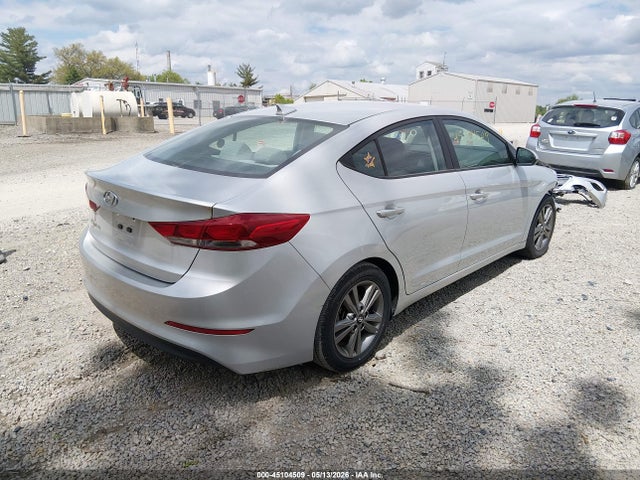 45104509 :رقم المزاد ، 5NPD84LF2JH270787 vin ، 2018 Hyundai Elantra Sel مزاد بيع