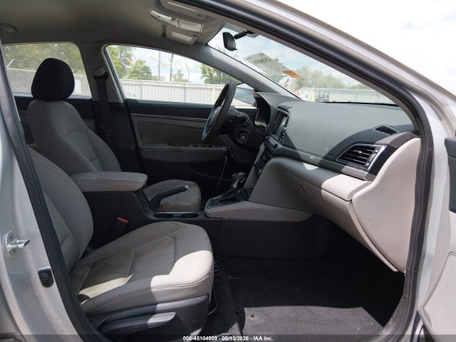 45104509 :رقم المزاد ، 5NPD84LF2JH270787 vin ، 2018 Hyundai Elantra Sel مزاد بيع