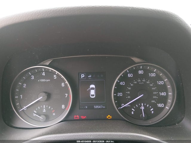 45104509 :رقم المزاد ، 5NPD84LF2JH270787 vin ، 2018 Hyundai Elantra Sel مزاد بيع