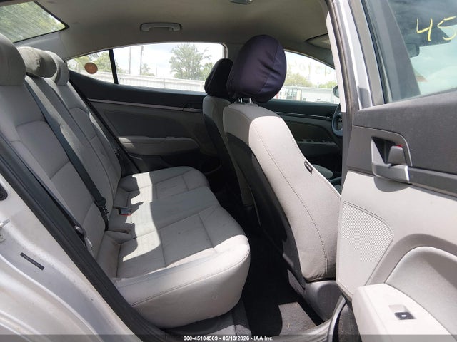 45104509 :رقم المزاد ، 5NPD84LF2JH270787 vin ، 2018 Hyundai Elantra Sel مزاد بيع