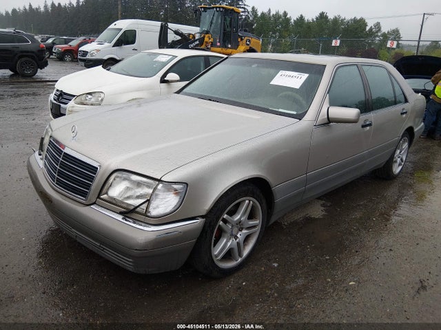 45104511 :رقم المزاد ، WDBGA51E7TA302238 vin ، 1996 Mercedes-benz S 500 مزاد بيع