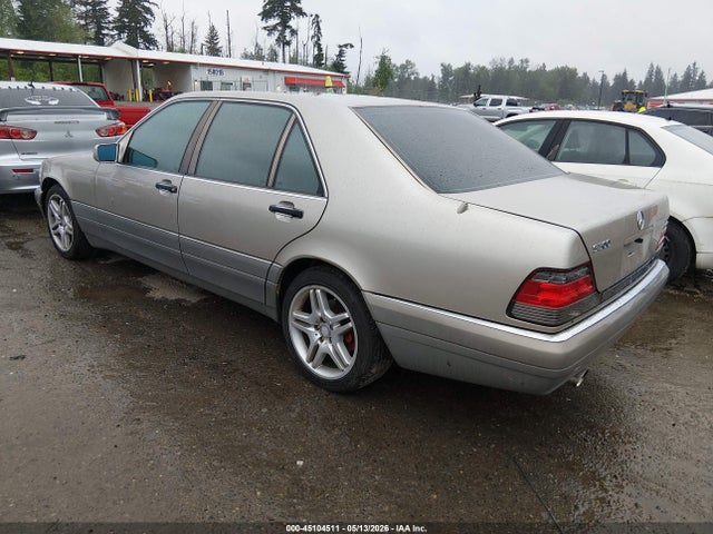45104511 :رقم المزاد ، WDBGA51E7TA302238 vin ، 1996 Mercedes-benz S 500 مزاد بيع