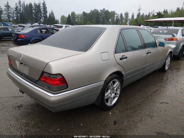 45104511 :رقم المزاد ، WDBGA51E7TA302238 vin ، 1996 Mercedes-benz S 500 مزاد بيع