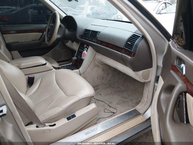 45104511 :رقم المزاد ، WDBGA51E7TA302238 vin ، 1996 Mercedes-benz S 500 مزاد بيع