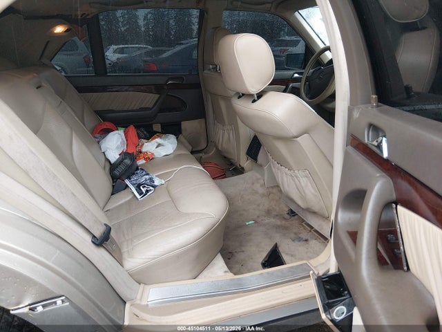 45104511 :رقم المزاد ، WDBGA51E7TA302238 vin ، 1996 Mercedes-benz S 500 مزاد بيع