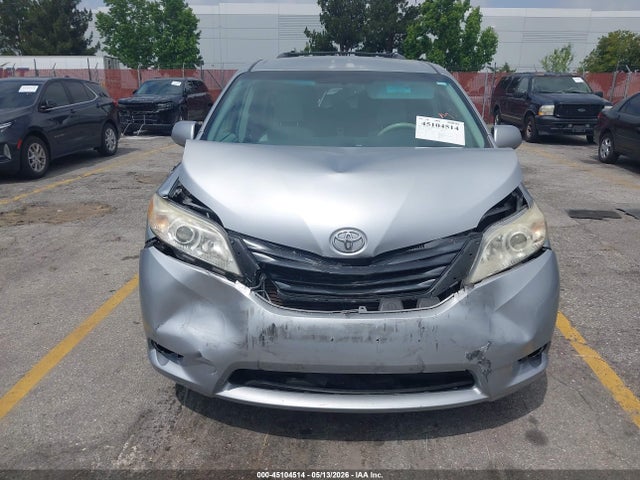 Aukcja sprzedaży 2012 Toyota Sienna Le V6 8 Passenger, vin: 5TDKK3DC3CS193559, numer aukcji: 45104514