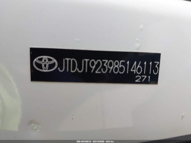 45104515 :رقم المزاد ، JTDJT923985146113 vin ، 2008 Toyota Yaris مزاد بيع