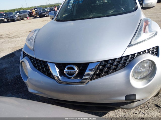 2017 Nissan Juke Sv მანქანა იყიდება აუქციონზე, vin: JN8AF5MRXHT703452, აუქციონის ნომერი: 45104516