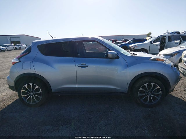 2017 Nissan Juke Sv მანქანა იყიდება აუქციონზე, vin: JN8AF5MRXHT703452, აუქციონის ნომერი: 45104516