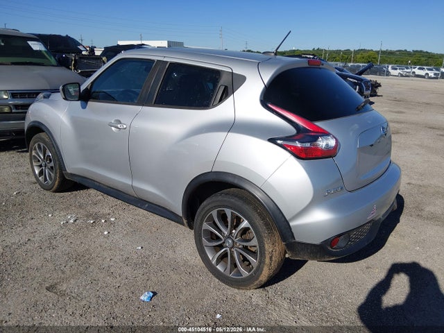 2017 Nissan Juke Sv მანქანა იყიდება აუქციონზე, vin: JN8AF5MRXHT703452, აუქციონის ნომერი: 45104516