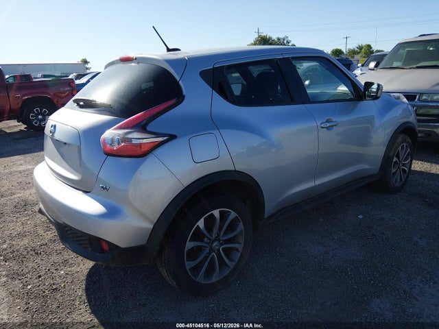 2017 Nissan Juke Sv მანქანა იყიდება აუქციონზე, vin: JN8AF5MRXHT703452, აუქციონის ნომერი: 45104516