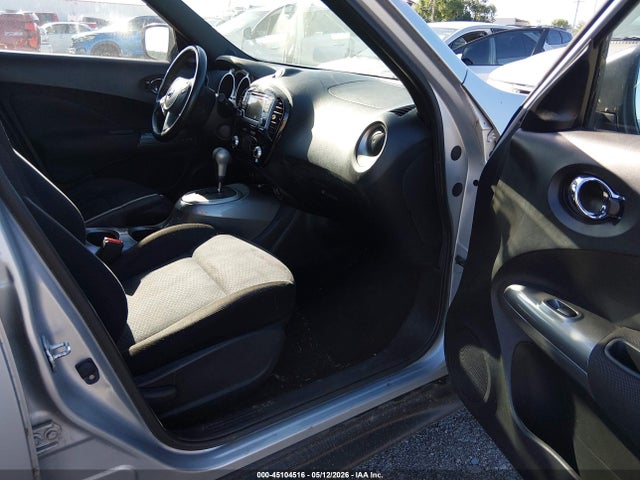 2017 Nissan Juke Sv მანქანა იყიდება აუქციონზე, vin: JN8AF5MRXHT703452, აუქციონის ნომერი: 45104516