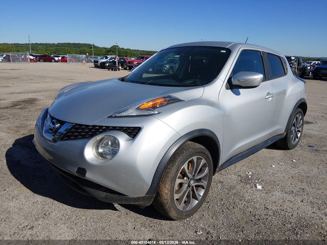 2017 Nissan Juke Sv მანქანა იყიდება აუქციონზე, vin: JN8AF5MRXHT703452, აუქციონის ნომერი: 45104516