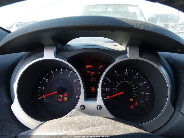 2017 Nissan Juke Sv მანქანა იყიდება აუქციონზე, vin: JN8AF5MRXHT703452, აუქციონის ნომერი: 45104516