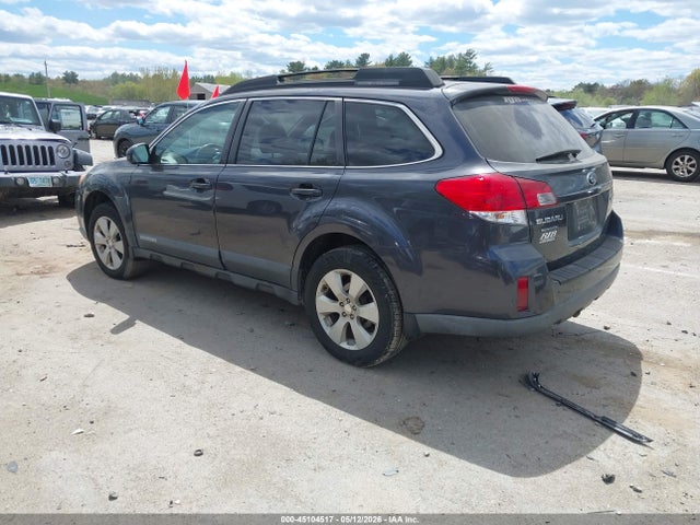 Aukcja sprzedaży 2010 Subaru Outback 2.5i Limited, vin: 4S4BRBLC7A3315535, numer aukcji: 45104517
