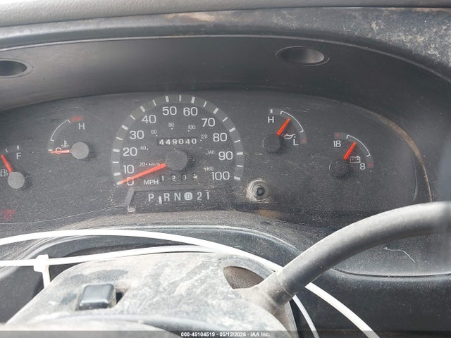 Продажа на аукционе авто 2001 Ford E-250 Commercial/recreational, vin: 1FTNE24L61HA98848, номер лота: 45104519