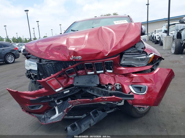 Aukcja sprzedaży 2015 Jeep Grand Cherokee Overland, vin: 1C4RJECG2FC113403, numer aukcji: 45104520