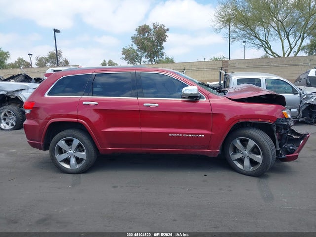 Aukcja sprzedaży 2015 Jeep Grand Cherokee Overland, vin: 1C4RJECG2FC113403, numer aukcji: 45104520