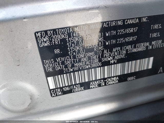 Toyota RAV4 2025 2T3W1RFV1SW438006 Image 23