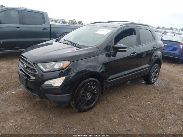 Продаж на аукціоні авто 2018 Ford Ecosport Ses, vin: MAJ6P1CL9JC208241, номер лоту: 45104526