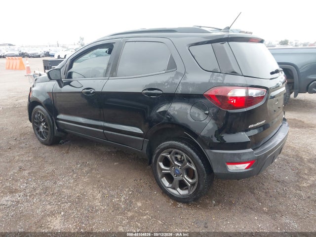 Продаж на аукціоні авто 2018 Ford Ecosport Ses, vin: MAJ6P1CL9JC208241, номер лоту: 45104526