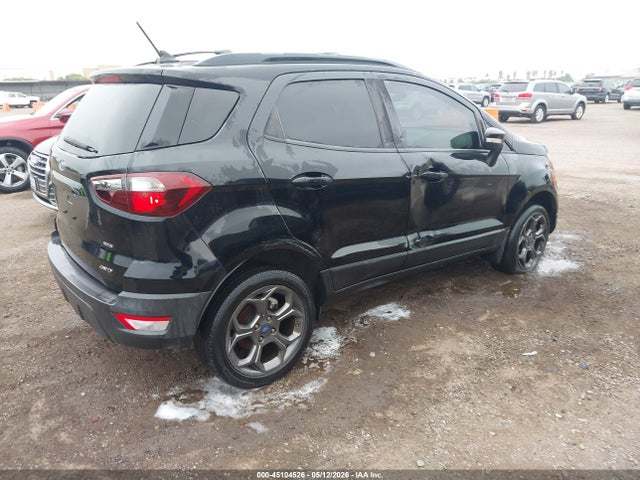 Продаж на аукціоні авто 2018 Ford Ecosport Ses, vin: MAJ6P1CL9JC208241, номер лоту: 45104526