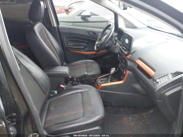 Продаж на аукціоні авто 2018 Ford Ecosport Ses, vin: MAJ6P1CL9JC208241, номер лоту: 45104526