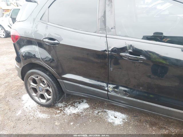 Продаж на аукціоні авто 2018 Ford Ecosport Ses, vin: MAJ6P1CL9JC208241, номер лоту: 45104526