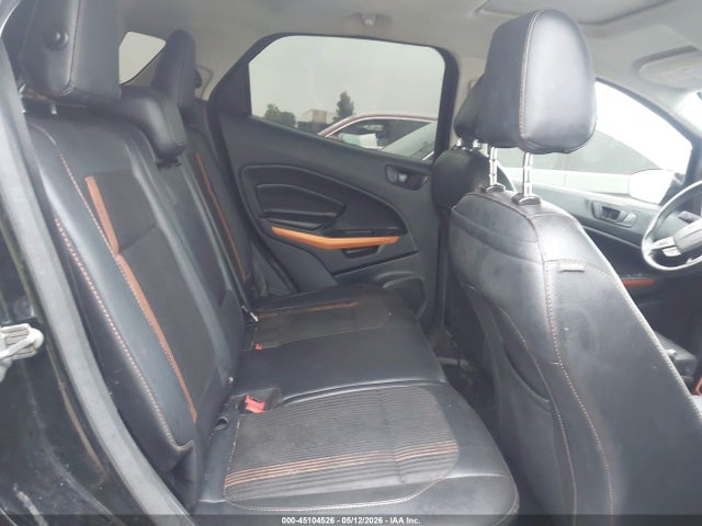 Продаж на аукціоні авто 2018 Ford Ecosport Ses, vin: MAJ6P1CL9JC208241, номер лоту: 45104526