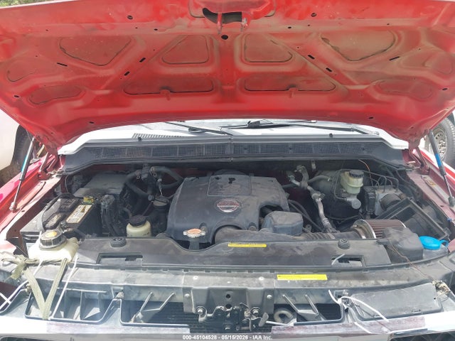 2007 Nissan Titan Xe მანქანა იყიდება აუქციონზე, vin: 1N6AA07A17N230012, აუქციონის ნომერი: 45104528