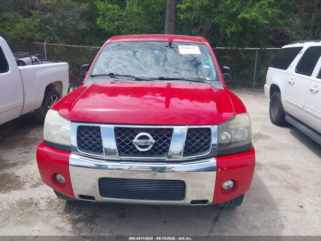 2007 Nissan Titan Xe მანქანა იყიდება აუქციონზე, vin: 1N6AA07A17N230012, აუქციონის ნომერი: 45104528