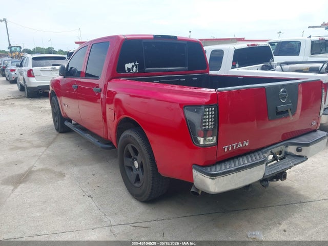 2007 Nissan Titan Xe მანქანა იყიდება აუქციონზე, vin: 1N6AA07A17N230012, აუქციონის ნომერი: 45104528