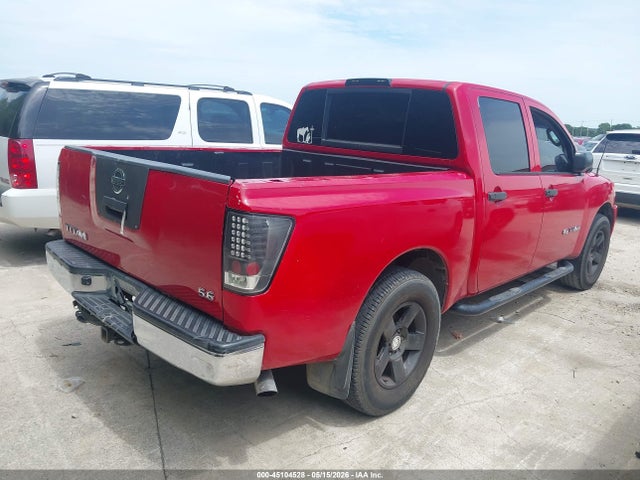 2007 Nissan Titan Xe მანქანა იყიდება აუქციონზე, vin: 1N6AA07A17N230012, აუქციონის ნომერი: 45104528